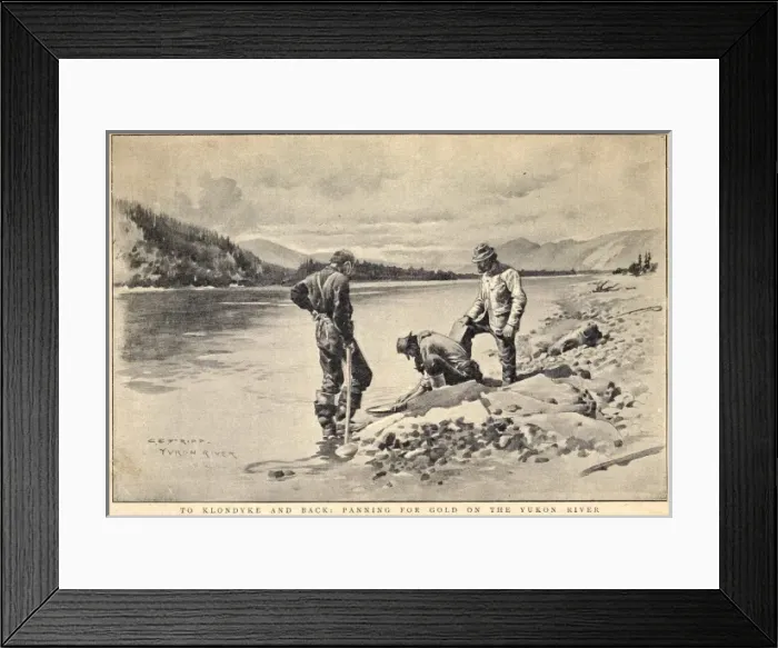 Framed Print : Industry / Metals / Gold / Ame Framed Print : Industry / Metals / Gold / Ame