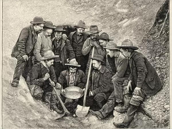 Gold Prospectors  /  Canada