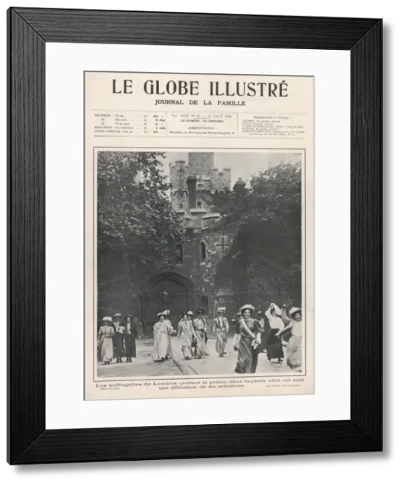 Framed Print : Womens Rights / Release Framed Print : Womens Rights / Release