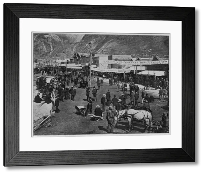 Framed Print : Gold / Canada / Klondike Framed Print : Gold / Canada / Klondike