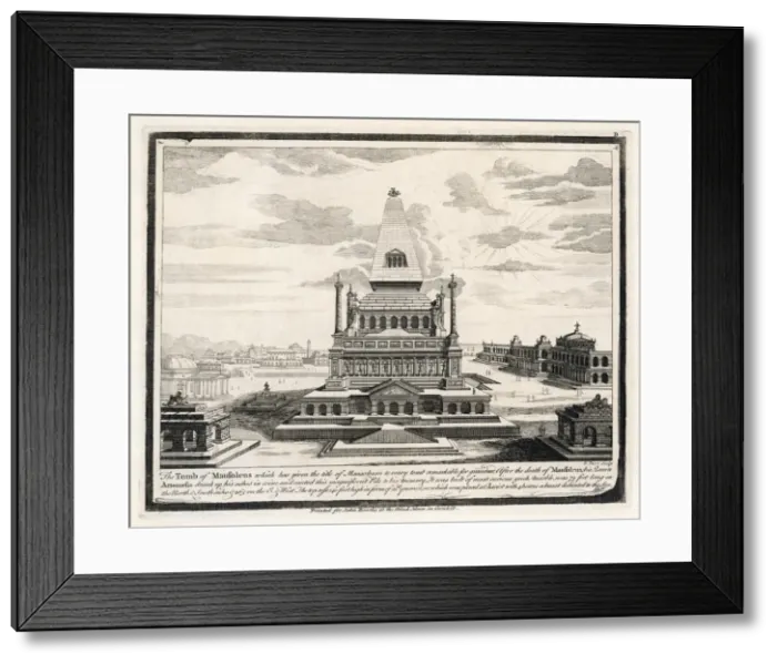 Framed Print : Mausoleum / Halicarnassus Framed Print : Mausoleum / Halicarnassus
