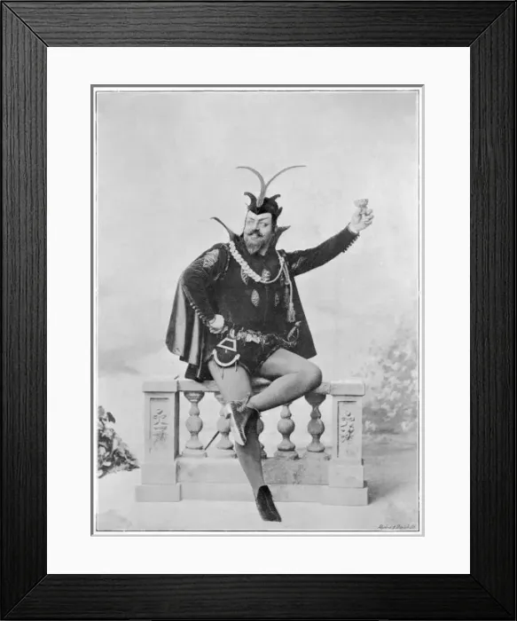 Framed Print : Music / Opera / Gounod Framed Print : Music / Opera / Gounod