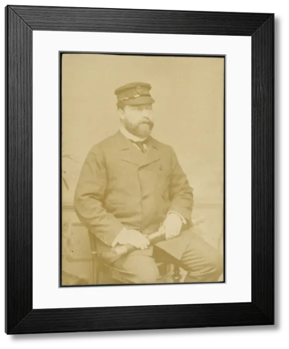 Framed Print : Edward Vii / Boning & Smal Framed Print : Edward Vii / Boning & Smal