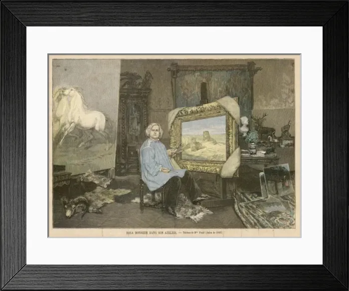 Framed Print : Rosa Bonheur 1893 Framed Print : Rosa Bonheur 1893