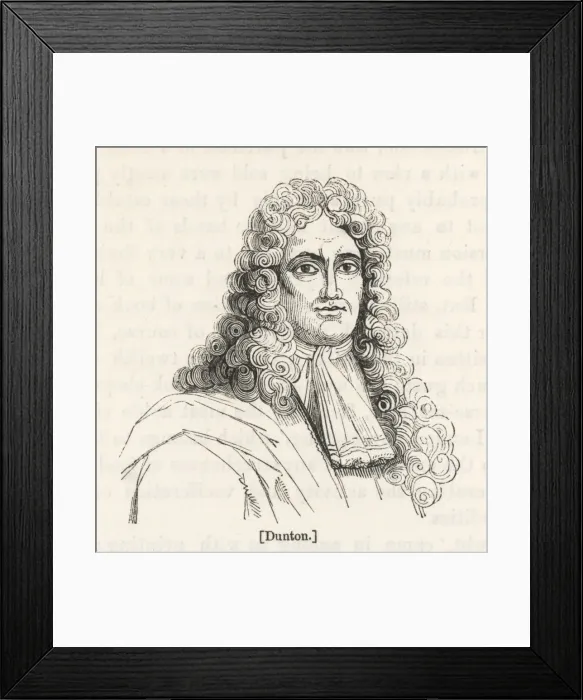 Framed Print : John Dunton Framed Print : John Dunton