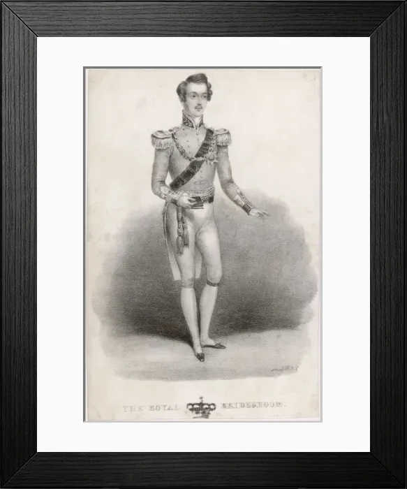 Framed Print : Prince Albert Framed Print : Prince Albert