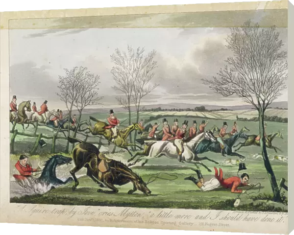 Fox Hunting  /  Accident