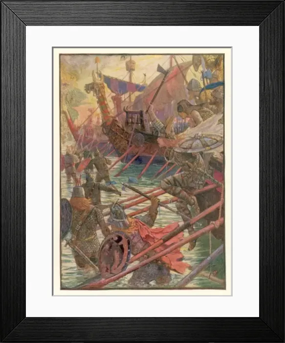 Framed Print : Events / Britain Framed Print : Events / Britain