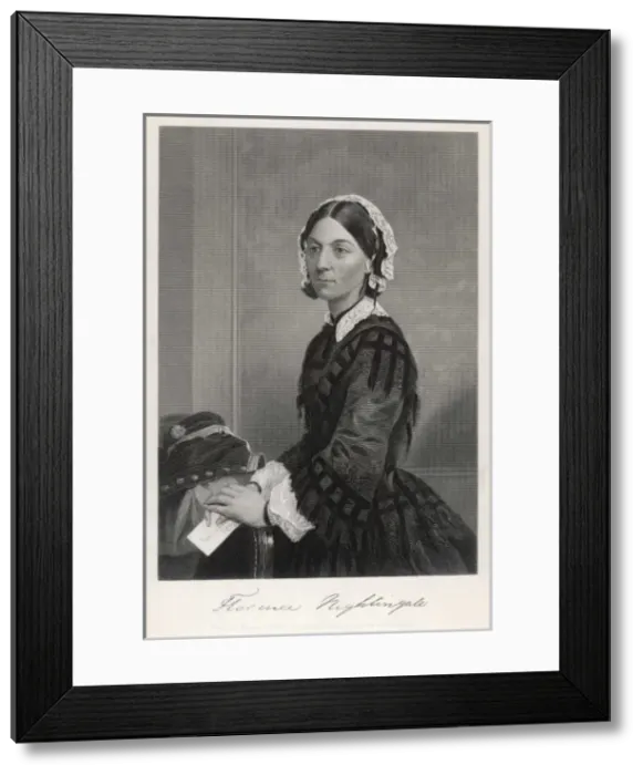 Framed Print : Nightingale / Chappel Framed Print : Nightingale / Chappel