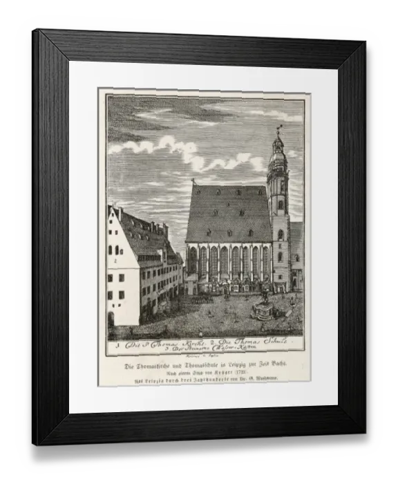 Framed Print : Germany / Leipzig Framed Print : Germany / Leipzig