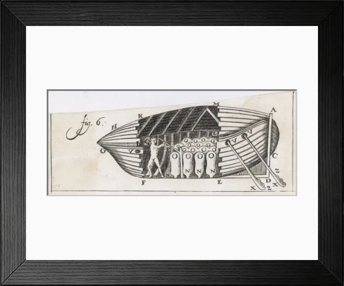 Framed Print : Transport / Submarines Framed Print : Transport / Submarines