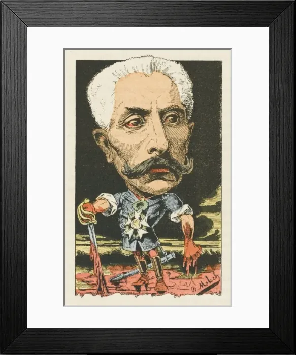 Framed Print : GALLIFET (1830-1909) Framed Print : GALLIFET (1830-1909)
