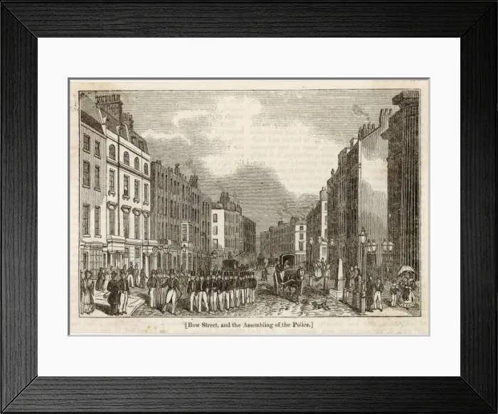 Framed Print : London  /  Bow Street