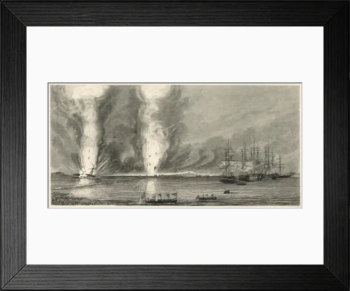 Framed Print : Opium / Canton Framed Print : Opium / Canton