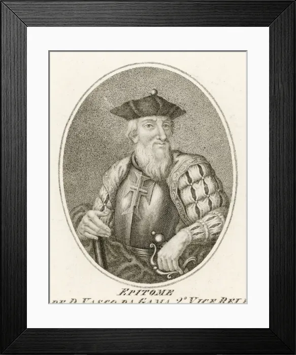 Framed Print : Vasco Da Gama Framed Print : Vasco Da Gama