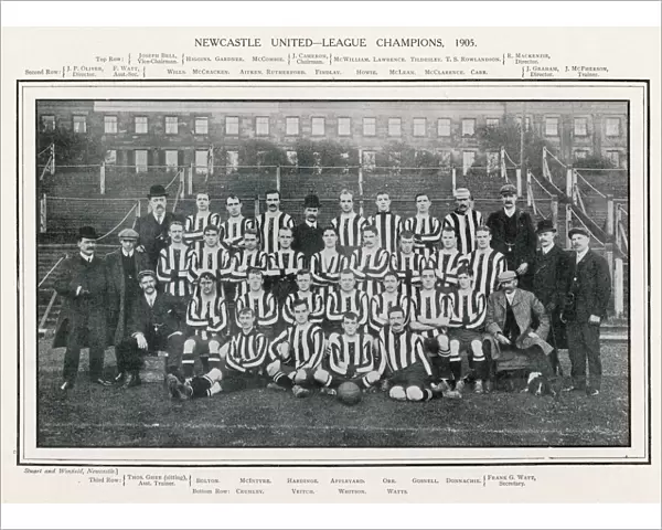 Newcastle United Team