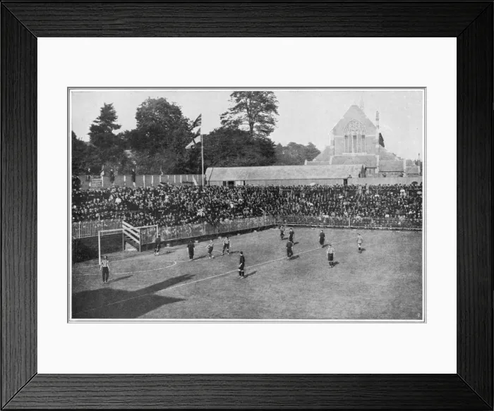 Framed Print : Sport / Football / Specific Framed Print : Sport / Football / Specific