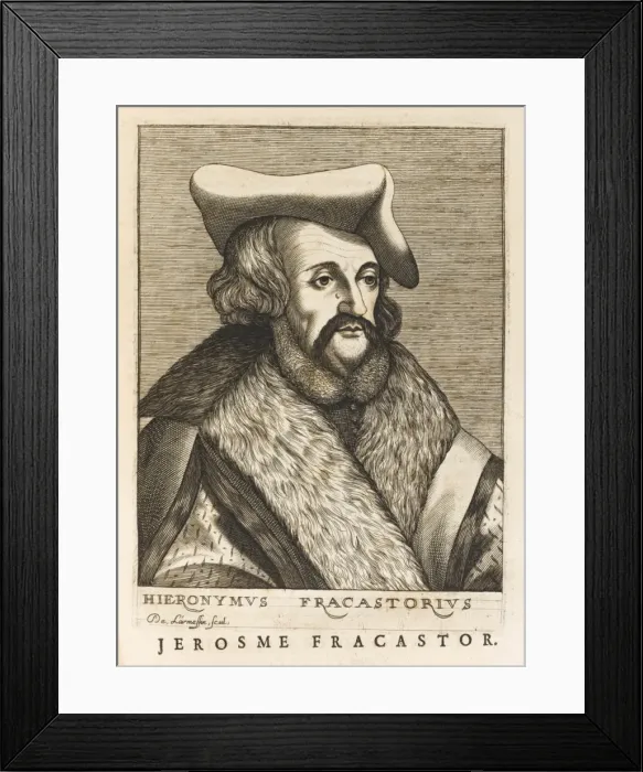 Framed Print : Girolamo Fracastoro Framed Print : Girolamo Fracastoro
