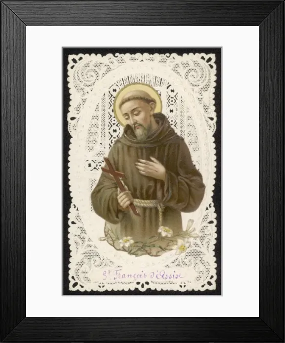 Framed Print : Francesco Di Assisi Framed Print : Francesco Di Assisi