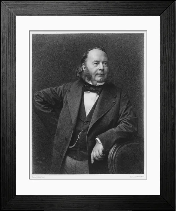 Framed Print : Edmond Fremy Framed Print : Edmond Fremy