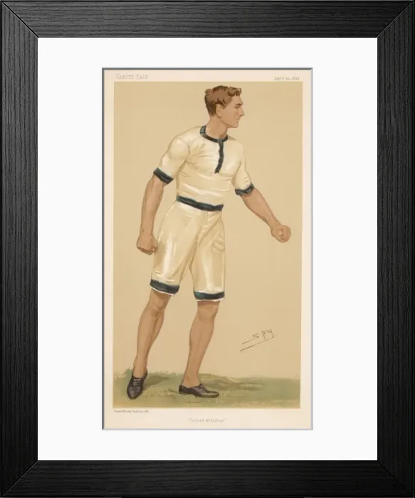 Framed Print : C B Fry (Sportsman) Framed Print : C B Fry (Sportsman)
