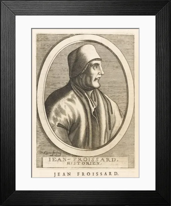 Framed Print : Froissart / Larmessin Framed Print : Froissart / Larmessin