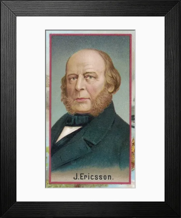 Framed Print : John Ericsson Framed Print : John Ericsson