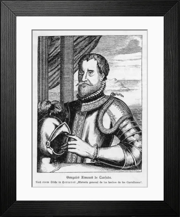 Framed Print : Gonzales De Quesada Framed Print : Gonzales De Quesada