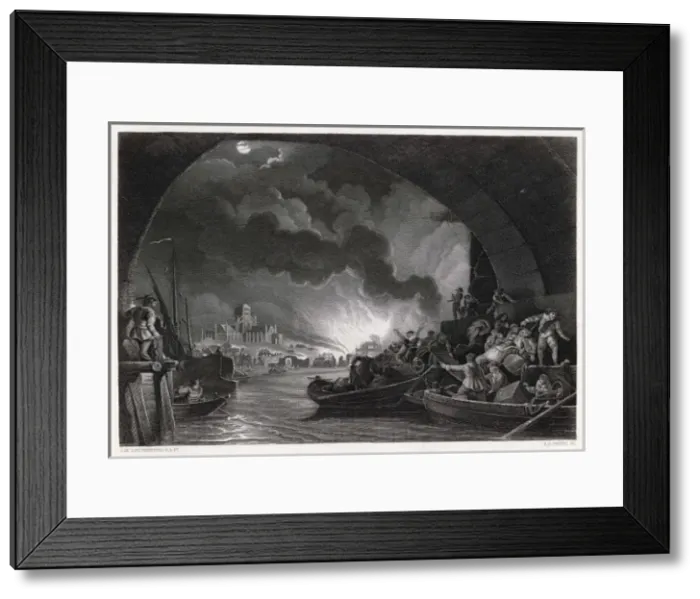Framed Print : St Pauls Still Standing