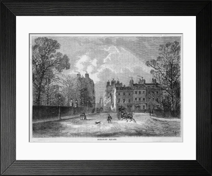 Framed Print : England / London / Berkeley Framed Print : England / London / Berkeley