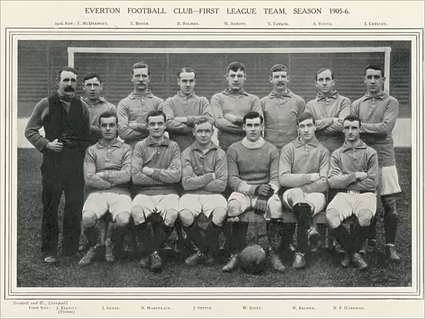 Everton Football Team