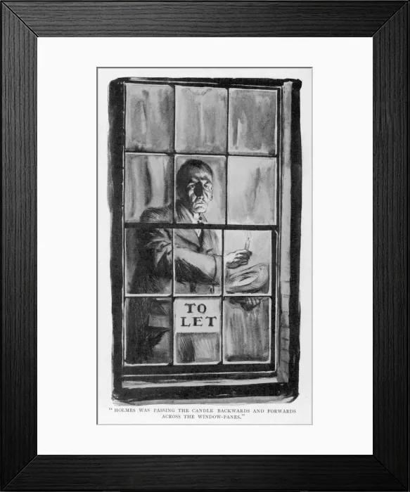 Framed Print : Sherlock Holmes. C20Th Framed Print : Sherlock Holmes. C20Th