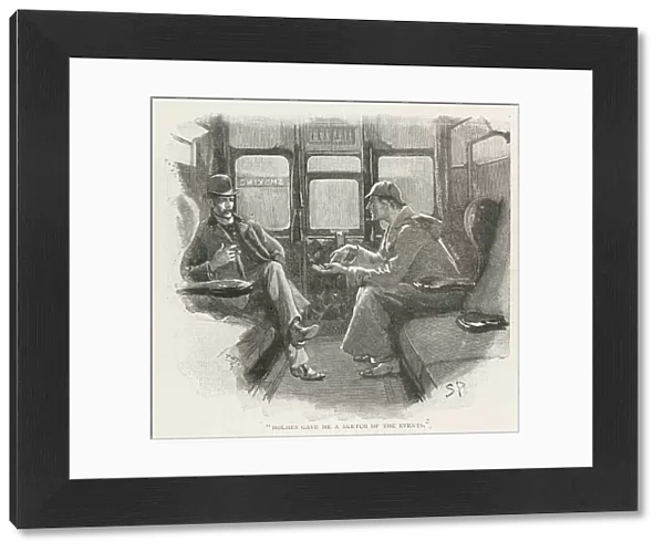 Holmes & Watson  /  Train