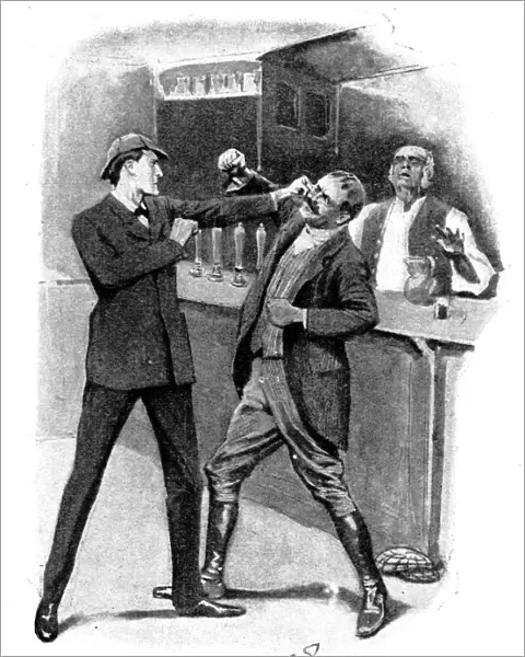 Holmes in a Fight  /  C20Th