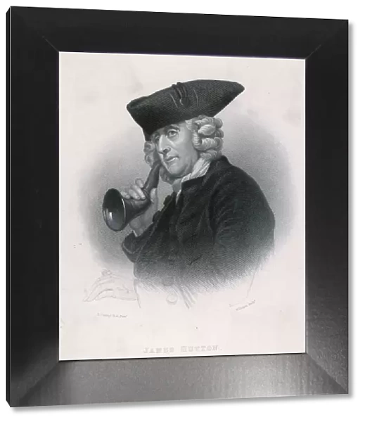 Man with Ear Trumpet C18