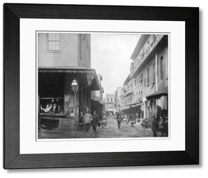Framed Print : San Francisco / Chinese Framed Print : San Francisco / Chinese