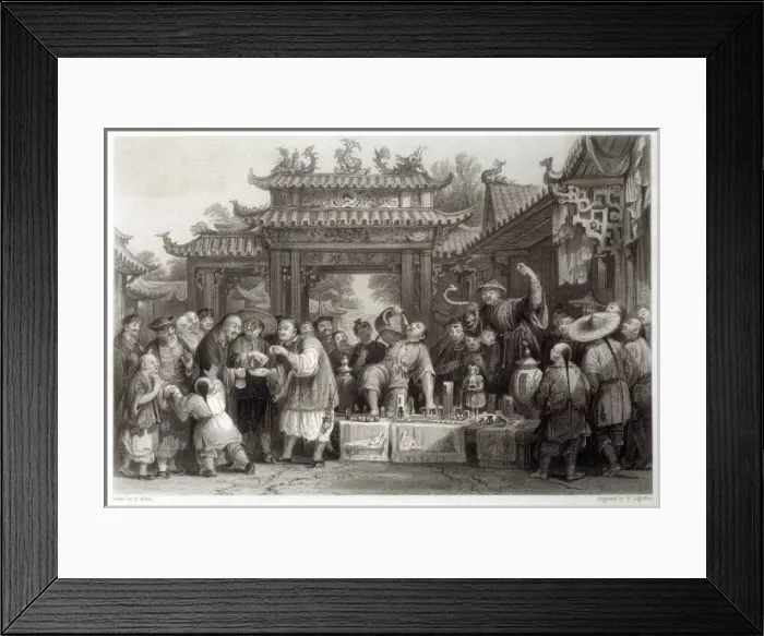 Framed Print : Medical / Primitive Framed Print : Medical / Primitive
