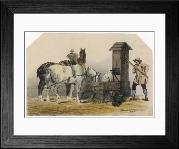 Framed Print : WATER PUMP Framed Print : WATER PUMP