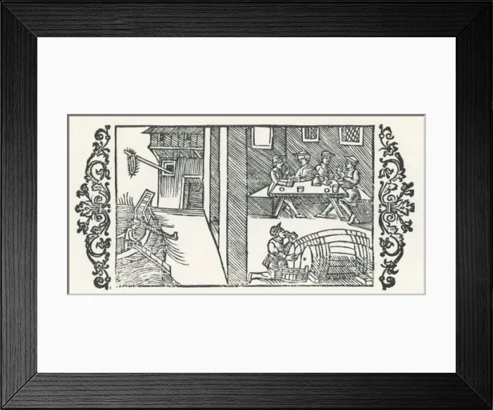 Framed Print : Food and Drink / Wine Framed Print : Food and Drink / Wine