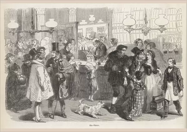 London Gin Palace 1850