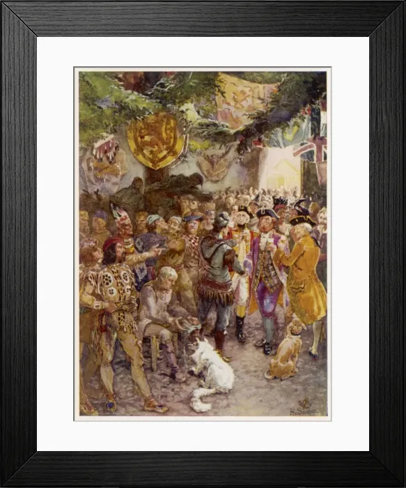 Framed Print : Events / Canada Framed Print : Events / Canada