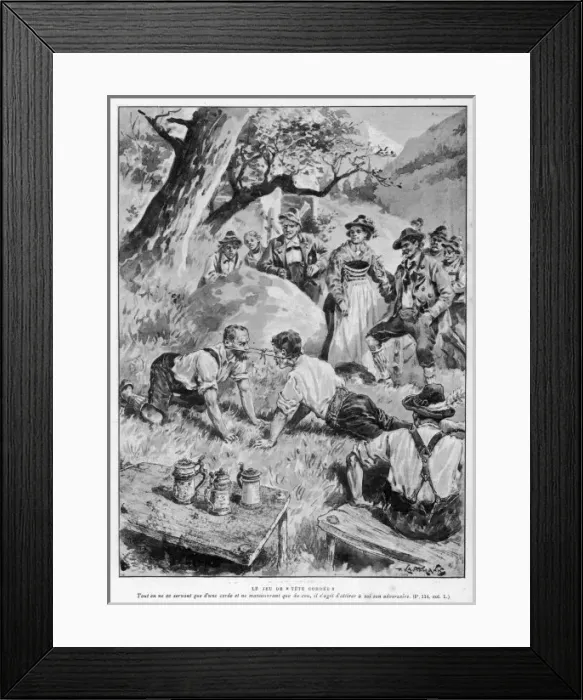 Framed Print : Sport / Unconventional Framed Print : Sport / Unconventional
