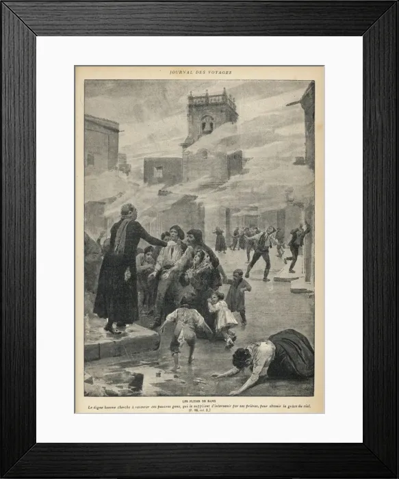 Framed Print : Fall of Blood Framed Print : Fall of Blood