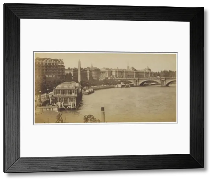 Framed Print : Thames / Charing Cross Framed Print : Thames / Charing Cross