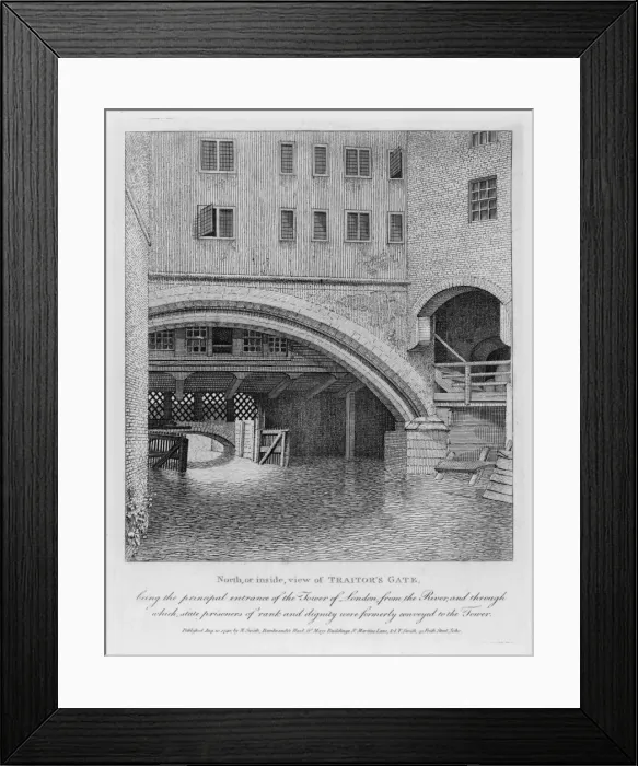 Framed Print : Tower of London Framed Print : Tower of London