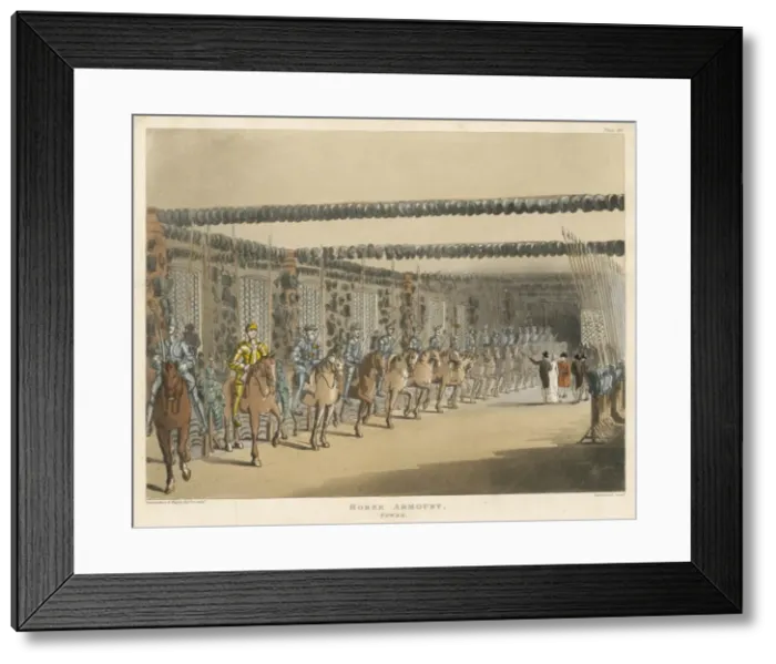 Framed Print : Tower of London Armoury Framed Print : Tower of London Armoury