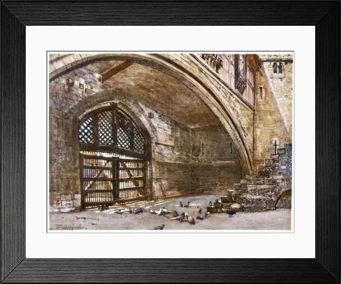 Framed Print : Tower of London Framed Print : Tower of London