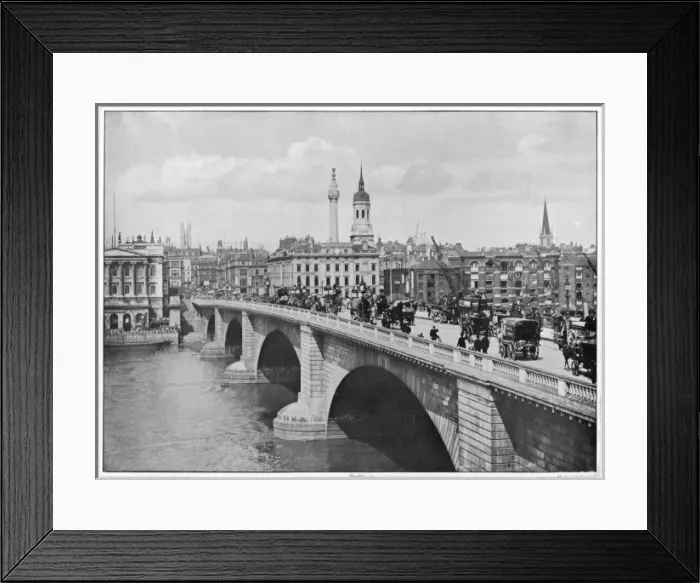 Framed Print : London Bridge Framed Print : London Bridge