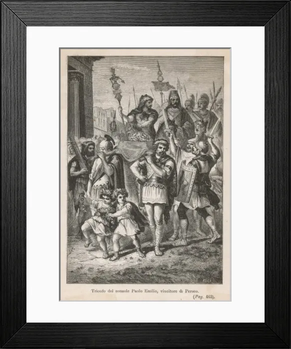 Framed Print : Events / Ancient Rome Framed Print : Events / Ancient Rome