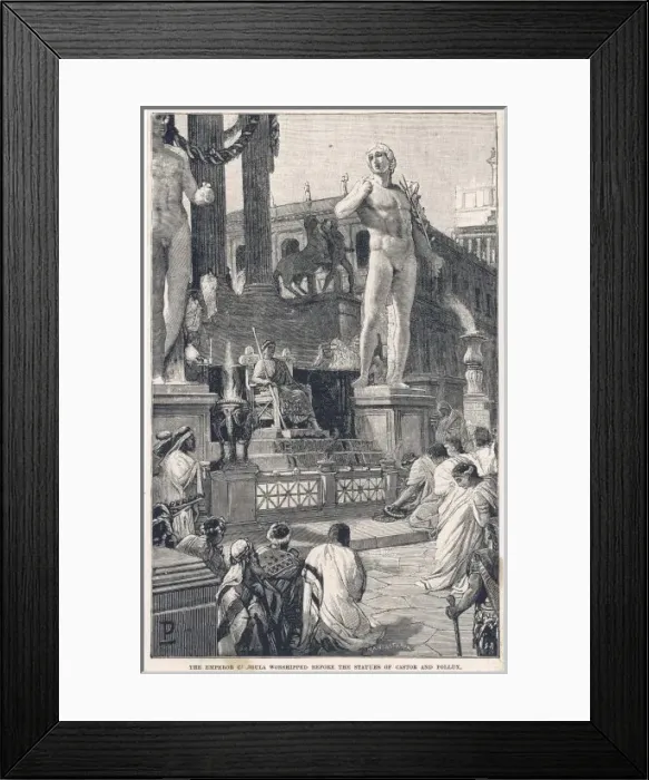 Framed Print : Events / Ancient Rome Framed Print : Events / Ancient Rome